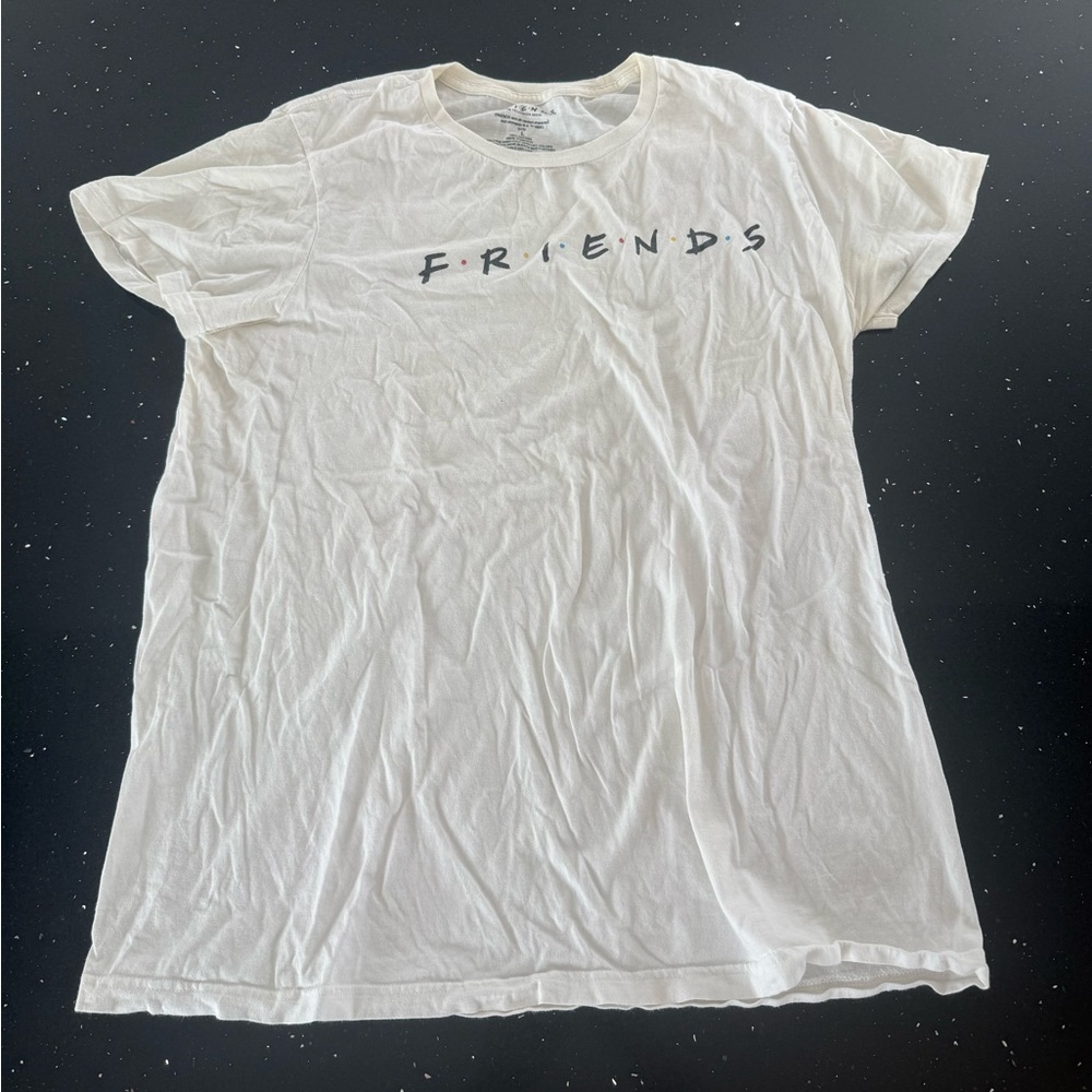 FRIENDS White T-Shirt